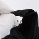 PRADA Shoulder Bag Leather Black Auth BA6207-12
