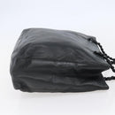 PRADA Shoulder Bag Leather Black Auth BA6207-4