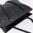 PRADA Shoulder Bag Leather Black Auth BA6207-6