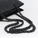 PRADA Shoulder Bag Leather Black Auth BA6207-7