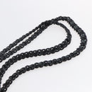 PRADA Shoulder Bag Leather Black Auth BA6207-8