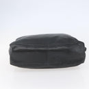 PRADA Shoulder Bag Leather Black Auth BA6207-5