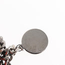 Stella MacCartney Falabella Chain Shoulder Bag Suede Orange 234387 Auth BA6211-10