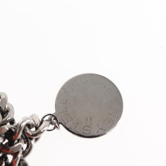 Stella MacCartney Falabella Chain Shoulder Bag Suede Orange 234387 Auth BA6211