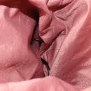 Stella MacCartney Falabella Chain Shoulder Bag Suede Orange 234387 Auth BA6211-18