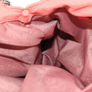 Stella MacCartney Falabella Chain Shoulder Bag Suede Orange 234387 Auth BA6211-19