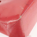 LOUIS VUITTON Monogram Vernis Reade PM Hand Bag Fran Boise M9132F LV Auth BA6214-10