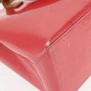 LOUIS VUITTON Monogram Vernis Reade PM Hand Bag Fran Boise M9132F LV Auth BA6214-15