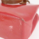 LOUIS VUITTON Monogram Vernis Reade PM Hand Bag Fran Boise M9132F LV Auth BA6214-16