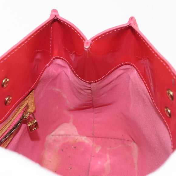 LOUIS VUITTON Monogram Vernis Reade PM Hand Bag Fran Boise M9132F LV Auth BA6214