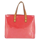 LOUIS VUITTON Monogram Vernis Reade PM Hand Bag Fran Boise M9132F LV Auth BA6214-13