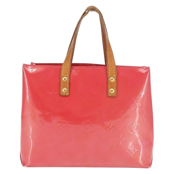 LOUIS VUITTON Monogram Vernis Reade PM Hand Bag Fran Boise M9132F LV Auth BA6214