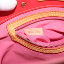 LOUIS VUITTON Monogram Vernis Reade PM Hand Bag Fran Boise M9132F LV Auth BA6214-12