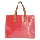 LOUIS VUITTON Monogram Vernis Reade PM Hand Bag Fran Boise M9132F LV Auth BA6214-2