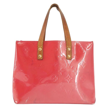 LOUIS VUITTON Monogram Vernis Reade PM Hand Bag Fran Boise M9132F LV Auth BA6214 - 0