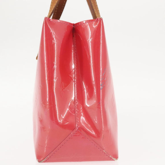 LOUIS VUITTON Monogram Vernis Reade PM Hand Bag Fran Boise M9132F LV Auth BA6214