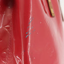 LOUIS VUITTON Monogram Vernis Reade PM Hand Bag Fran Boise M9132F LV Auth BA6214-4