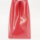 LOUIS VUITTON Monogram Vernis Reade PM Hand Bag Fran Boise M9132F LV Auth BA6214-5