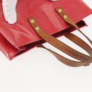 LOUIS VUITTON Monogram Vernis Reade PM Hand Bag Fran Boise M9132F LV Auth BA6214-7