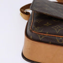 LOUIS VUITTON Monogram Cartouchiere GM Shoulder Bag M51252 LV Auth BA6215-14