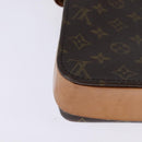 LOUIS VUITTON Monogram Cartouchiere GM Shoulder Bag M51252 LV Auth BA6215-16