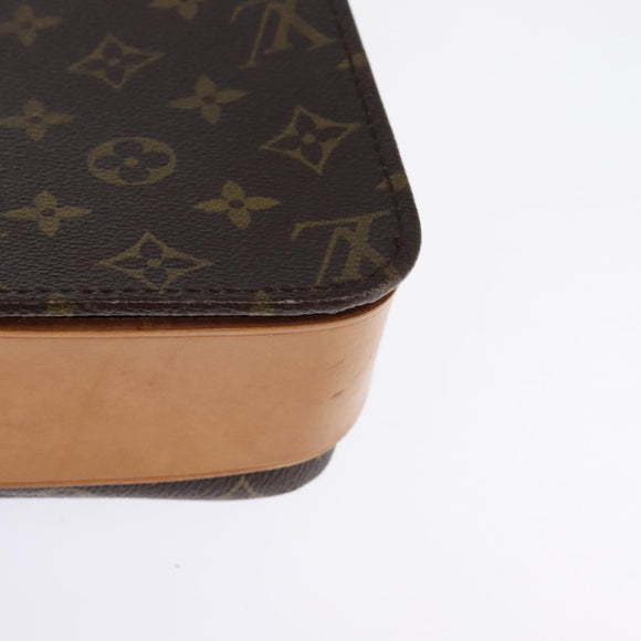 LOUIS VUITTON Monogram Cartouchiere GM Shoulder Bag M51252 LV Auth BA6215