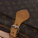 LOUIS VUITTON Monogram Cartouchiere GM Shoulder Bag M51252 LV Auth BA6215-9