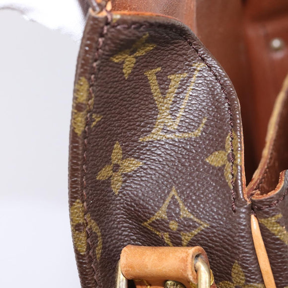 LOUIS VUITTON Monogram Cartouchiere GM Shoulder Bag M51252 LV Auth BA6215