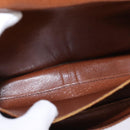 LOUIS VUITTON Monogram Cartouchiere GM Shoulder Bag M51252 LV Auth BA6215-11