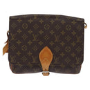 LOUIS VUITTON Monogram Cartouchiere GM Shoulder Bag M51252 LV Auth BA6215-13