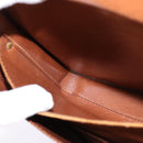 LOUIS VUITTON Monogram Cartouchiere GM Shoulder Bag M51252 LV Auth BA6215-22