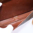 LOUIS VUITTON Monogram Cartouchiere GM Shoulder Bag M51252 LV Auth BA6215-23