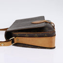 LOUIS VUITTON Monogram Cartouchiere GM Shoulder Bag M51252 LV Auth BA6215-3