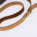 LOUIS VUITTON Monogram Cartouchiere GM Shoulder Bag M51252 LV Auth BA6215-7