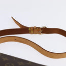 LOUIS VUITTON Monogram Cartouchiere GM Shoulder Bag M51252 LV Auth BA6215-8