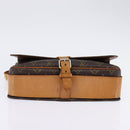 LOUIS VUITTON Monogram Cartouchiere GM Shoulder Bag M51252 LV Auth BA6215-5