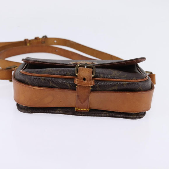 LOUIS VUITTON Monogram Cartouchiere PM Shoulder Bag M51254 LV Auth BA6217