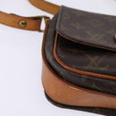 LOUIS VUITTON Monogram Cartouchiere PM Shoulder Bag M51254 LV Auth BA6217-11