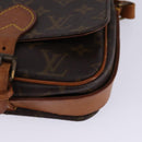 LOUIS VUITTON Monogram Cartouchiere PM Shoulder Bag M51254 LV Auth BA6217-12
