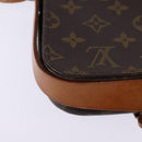 LOUIS VUITTON Monogram Cartouchiere PM Shoulder Bag M51254 LV Auth BA6217-13