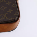 LOUIS VUITTON Monogram Cartouchiere PM Shoulder Bag M51254 LV Auth BA6217-14