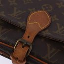 LOUIS VUITTON Monogram Cartouchiere PM Shoulder Bag M51254 LV Auth BA6217-15