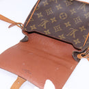 LOUIS VUITTON Monogram Cartouchiere PM Shoulder Bag M51254 LV Auth BA6217-16