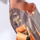 LOUIS VUITTON Monogram Cartouchiere PM Shoulder Bag M51254 LV Auth BA6217-18
