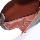 LOUIS VUITTON Monogram Cartouchiere PM Shoulder Bag M51254 LV Auth BA6217-20