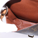 LOUIS VUITTON Monogram Cartouchiere PM Shoulder Bag M51254 LV Auth BA6217-22