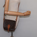 LOUIS VUITTON Monogram Cartouchiere PM Shoulder Bag M51254 LV Auth BA6217-23