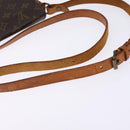 LOUIS VUITTON Monogram Cartouchiere PM Shoulder Bag M51254 LV Auth BA6217-7