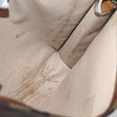 LOUIS VUITTON Damier Ebene Poche Toilette 26 Pouch N47543 LV Auth BA6219-17