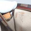 LOUIS VUITTON Damier Ebene Poche Toilette 26 Pouch N47543 LV Auth BA6219-12